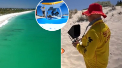 WA beaches to be patrolled by brand-new fleet of drones run by Surf Life Saving WA