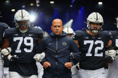 What positions will James Franklin focus on after the early finalizing duration?