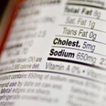 Browsing Food Labels to Be Healthy This Christmas