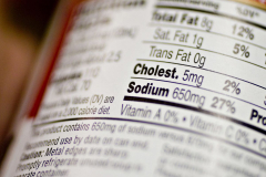 Browsing Food Labels to Be Healthy This Christmas