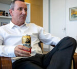 Mark McGowan shares Christmas message to WA while drinking renowned brew, Swan Draught