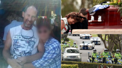 Wieambilla shooting victim Alan Dare farewelled at touching funeralservice in Queensland