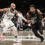 Internet’ Kyrie Irving states colleagues are ‘filling their functions’ after huge win over Bucks