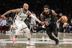 Internet’ Kyrie Irving states colleagues are ‘filling their functions’ after huge win over Bucks