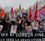 Kurds, anti-racism groups rally in Paris after 3 eliminated in cultural centre shooting