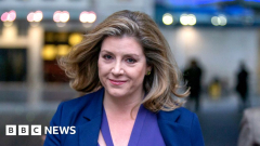 Tory race to be next PM nears duedate with focus on Mordaunt