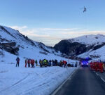 Avalanche in Austria leaves 2 missingouton, less than feared as search efforts continue