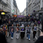 Paris Shooting: Kurds Hold Silent March After 3 People Killed at Cultural Center