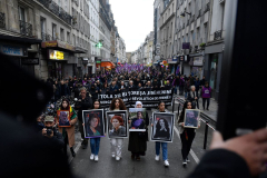 Paris Shooting: Kurds Hold Silent March After 3 People Killed at Cultural Center