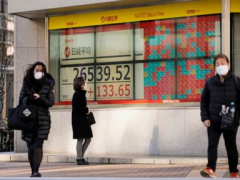 World shares gain after China unwinds more COVID guidelines