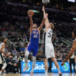 Mock trade has Sixers sendingout Furkan Korkmaz to Spurs in a offer