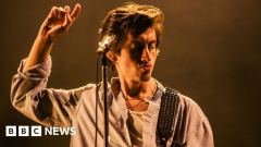 Alex Turner on the Arctic Monkeys’ musical development