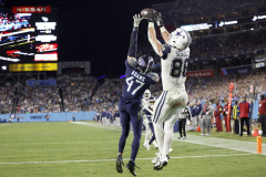 Studs and Duds: Pass catchers stand out in Cowboys unimpressive win over Titans