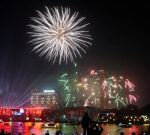 Crowds ring in 2023 with fireworks, fetes and hope for an end to 2022 obstacles