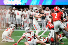 Twitter responds to Ohio State loss to Georgia in the Chick-fil-A Peach Bowl