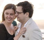 Brittany Higgins reveals engagement to David Sharaz after Byron Bay lighthouse proposition