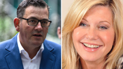 Victorian Premier Daniel Andrews describes why Olivia Newton-John state memorial has yet to be settled