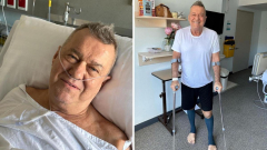 Jimmy Barnes surprises fans with amazing turningpoint upgrade after significant surgicaltreatment