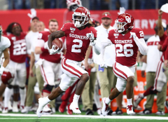 Every large receiver provided by the Oklahoma Sooners in the 2024 recruiting cycle