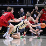 Game-winning three-pointer assists Rutgers take down No. 1 Purdue … onceagain