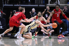 Game-winning three-pointer assists Rutgers take down No. 1 Purdue … onceagain