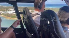 Inside the cockpit: Moment traveler raises alarm seconds priorto deadly GC helicopter crash