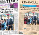 The Papers: ‘PM’s 5 promises’ and ‘£122m PPE hazardous for NHS’
