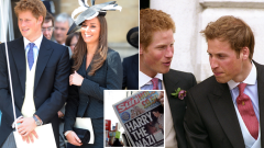 Prince Harry declares William and Kate ‘told’ him to wear Nazi consistent
