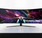 Samsung 57” Odyssey Neo G9 provides a absurd 2x4K (7,680×2,160) side-by-side resolution in a single screen