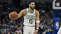 Jayson Tatum teases the release date for his veryfirst signature tennisshoe with Jordan Brand