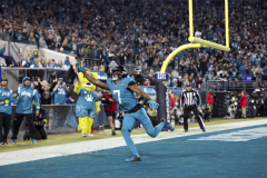 Late defensive TD hands Jaguars AFC South crown