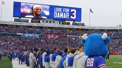 With Damar Hamlin in mind, the Buffalo Bills return to action with goal on 1st play