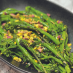 Broccolini with Pistachios