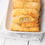 Spinach, Kale & Ricotta Rolls