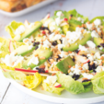 Superfood Salad with Apple & Pine Nuts