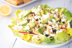 Superfood Salad with Apple & Pine Nuts