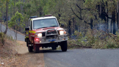 Fire crews battle blazes near Donnybrook and Bridgetown