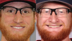 Doppelganger finder: DNA test bought after Brady Feigl finds similar guy with exactsame name living mirror image life