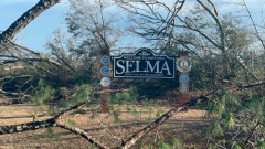‘Extremely harmful’ twister knocks into historical Selma, Alabama