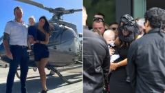 ‘My heart is damaged’: Devastated fiancé goodbyes pilot Ash Jenkinson eliminated in Sea World crash on the Gold Coast