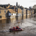 UK-Britain Weather Rain, Snow Latest News: January 15, 2023