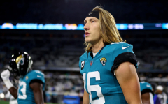 Trevor Lawrence’s 3 first-quarter interceptions were the veryfirst of his NFL profession