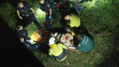 Male plunges from Gawler bridge on Main North Rd, Gawler north of Adelaide when trick goes precariously incorrect