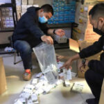 Appeal center for immigrants, illegal silicone implant factory robbed