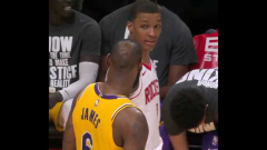 A mic’d up Jabari Smith Jr. hilariously burns LeBron James about his age: ‘You feel old, wear’t you?’