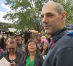 Canucks fan preferred Gino Odjick remembered for his mentorship of Indigenous youth