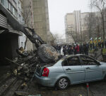 Ukraine interior minister Denys Monastyrskyi, kids amongst dead in chopper crash