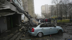 Ukraine interior minister Denys Monastyrskyi, kids amongst dead in chopper crash