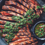 Flank Steak with Chimichurri