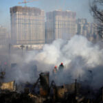 Significant fire in Seoul’s Gangnam area ruins 60 houses